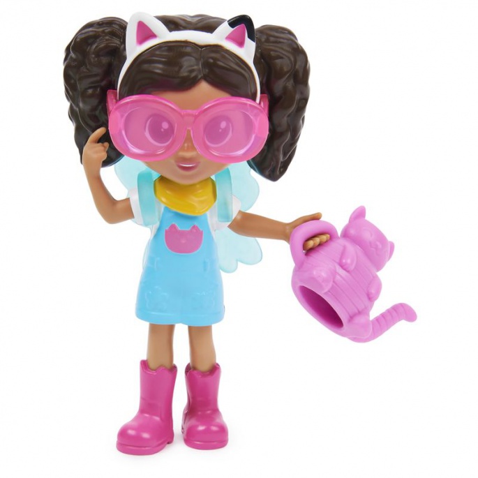 Gabby's Dollhouse σετ παιχνιδιού γατάκιας κήπος