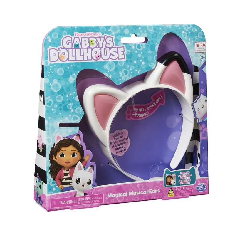 Gabby's Dollhouse γατίσια αυτιά