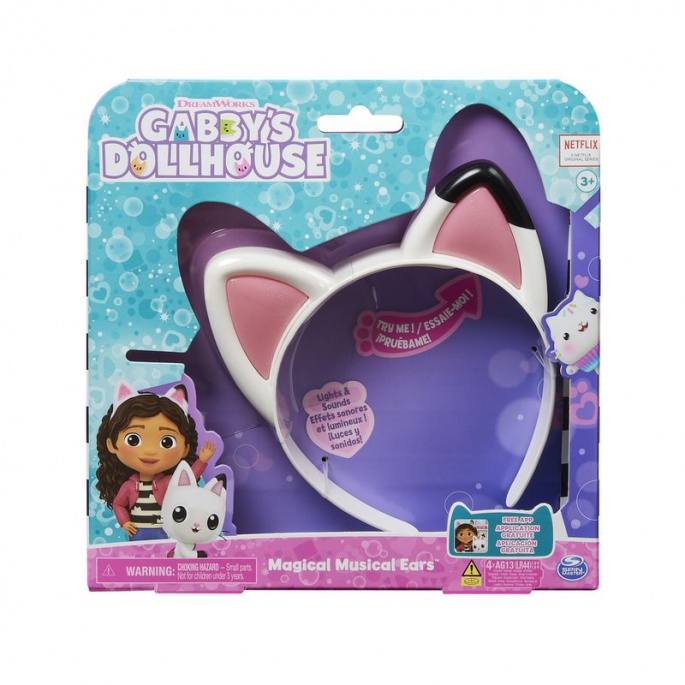 Gabby's Dollhouse γατίσια αυτιά