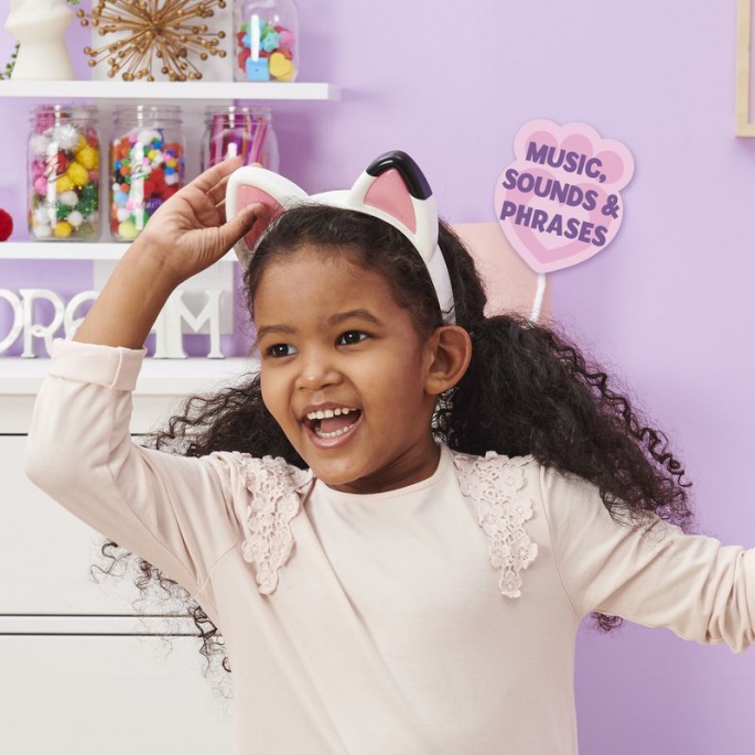 Gabby's Dollhouse γατίσια αυτιά