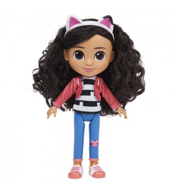 Gabby's Dollhouse Gabby κούκλα με χτένα