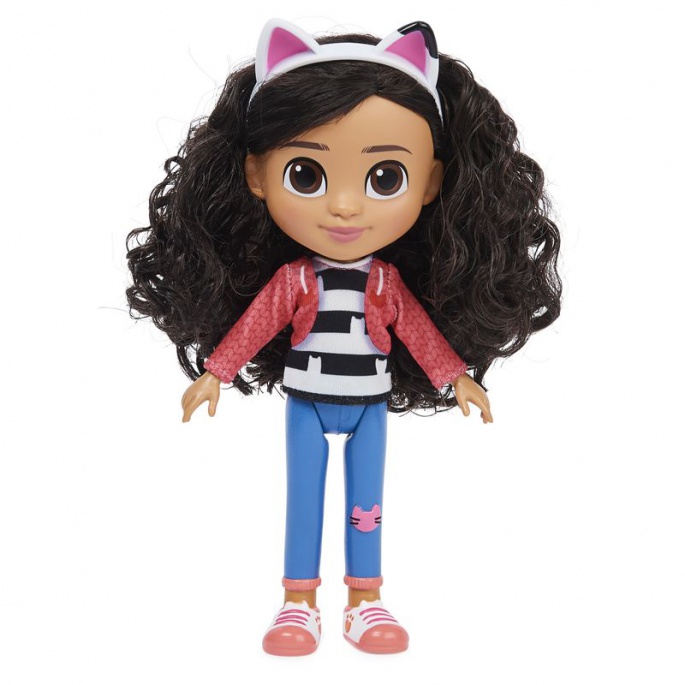 Gabby's Dollhouse Gabby κούκλα με χτένα