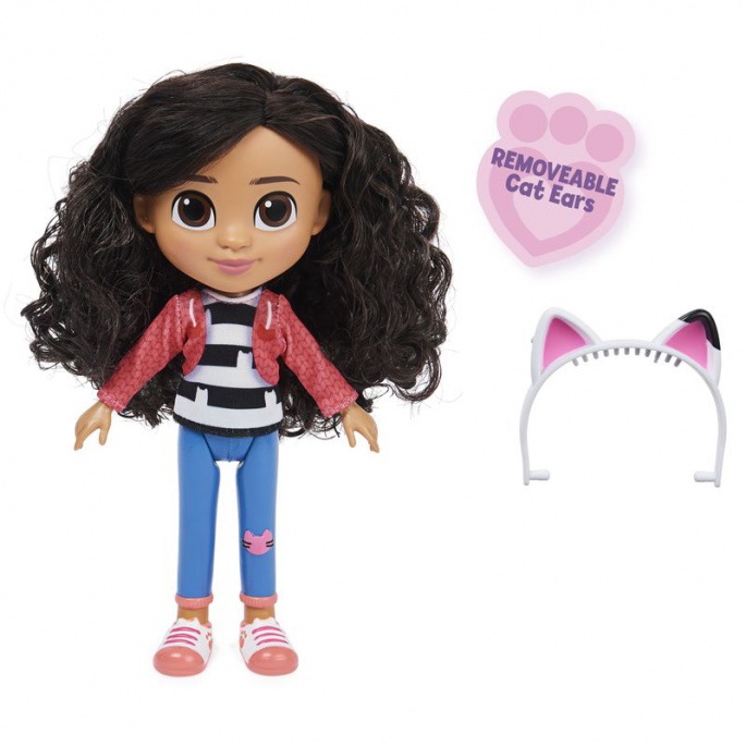 Gabby's Dollhouse Gabby κούκλα με χτένα