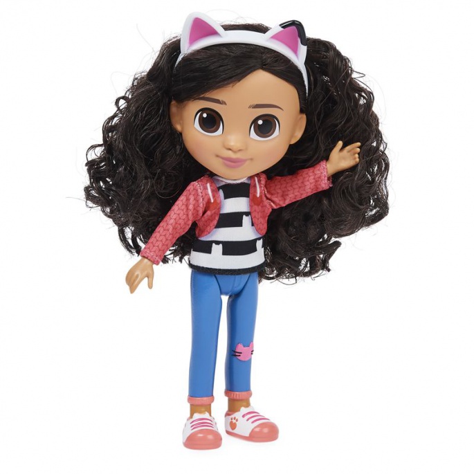 Gabby's Dollhouse Gabby κούκλα με χτένα