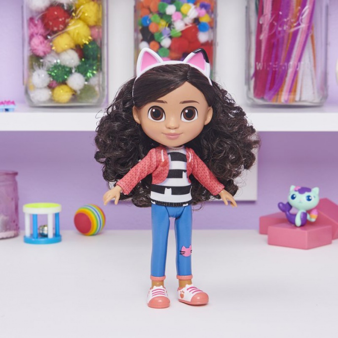 Gabby's Dollhouse Gabby κούκλα με χτένα
