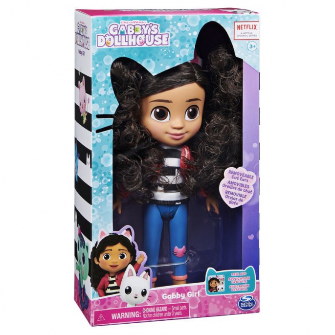 Gabby's Dollhouse Gabby κούκλα με χτένα