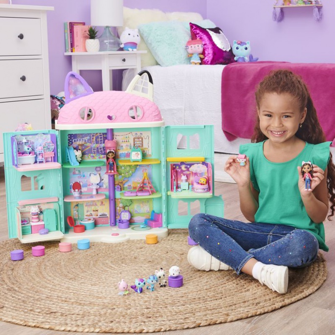 Πολλαπλό πακέτο φιγούρων από το Gabby's Dollhouse