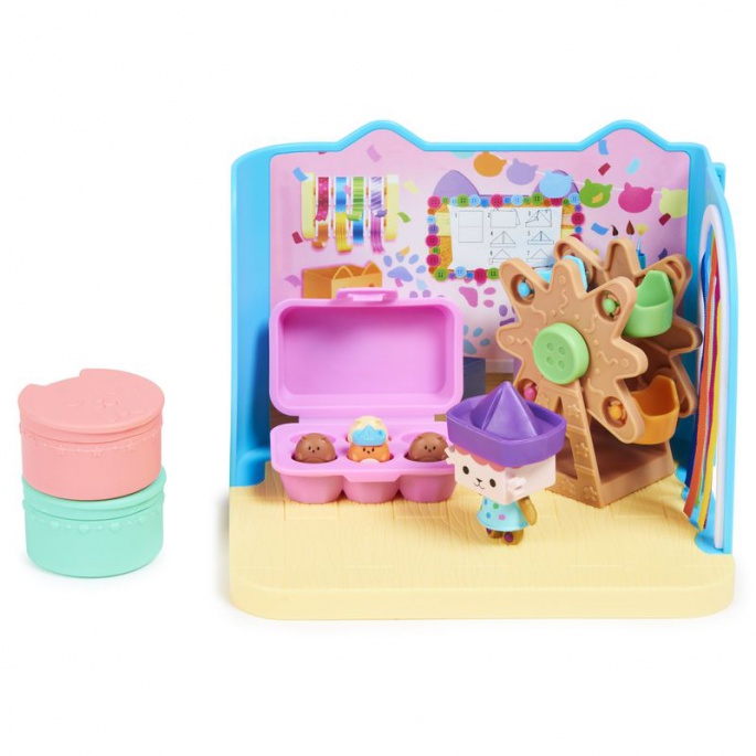 Gabby's Dollhouse επιδέξια εργαστήρι