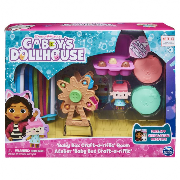 Gabby's Dollhouse επιδέξια εργαστήρι