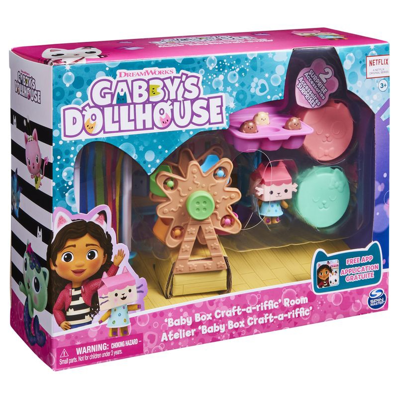 Gabby's Dollhouse επιδέξια εργαστήρι