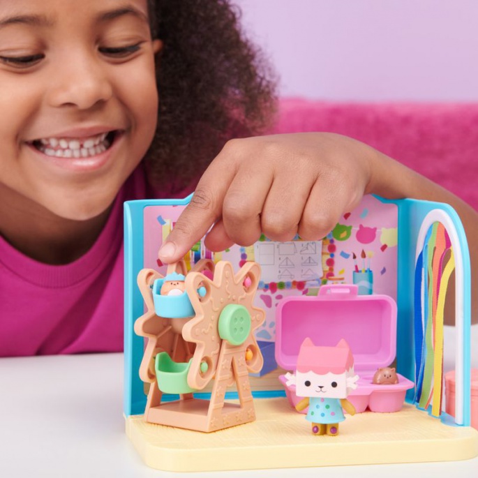 Gabby's Dollhouse επιδέξια εργαστήρι