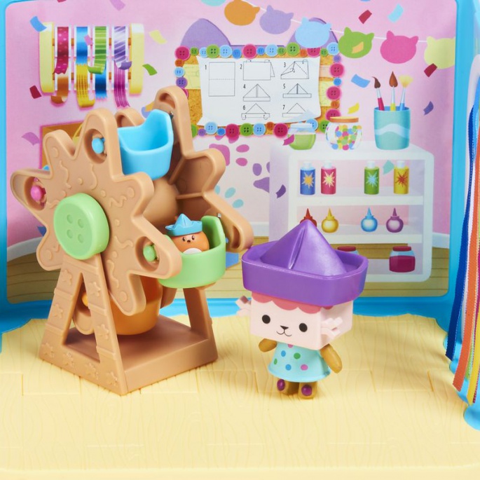 Gabby's Dollhouse επιδέξια εργαστήρι