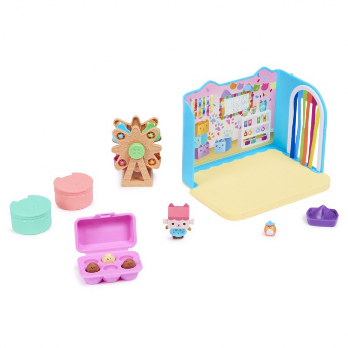 Gabby's Dollhouse επιδέξια εργαστήρι