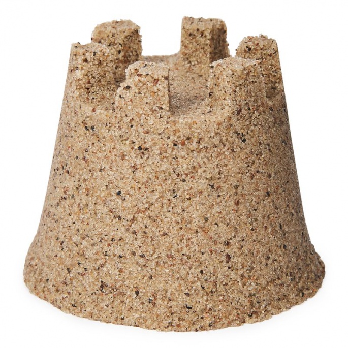 Kinetic Sand μικρό κουβάδι με υγρή άμμο
