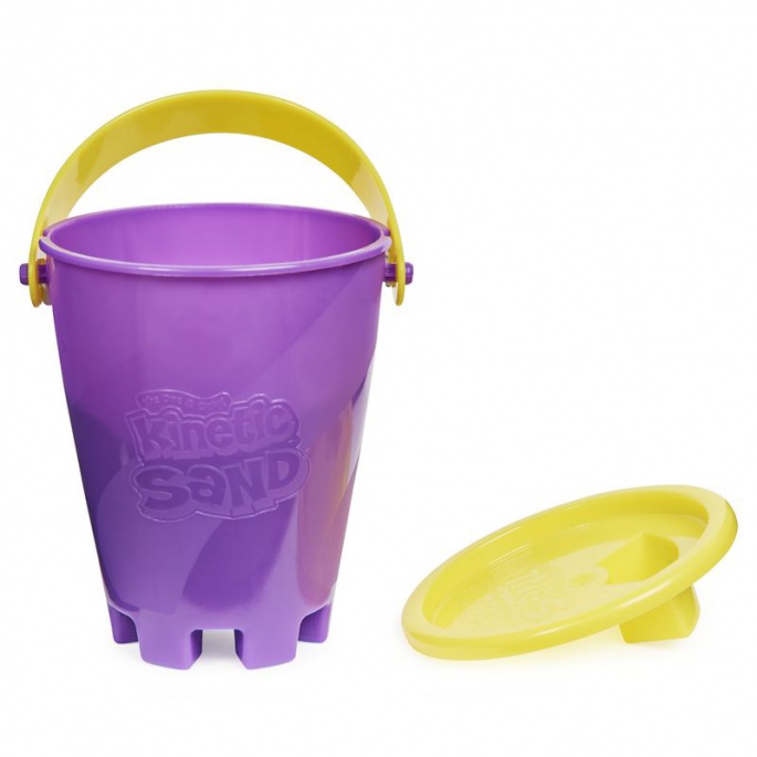 Kinetic Sand μικρό κουβάδι με υγρή άμμο