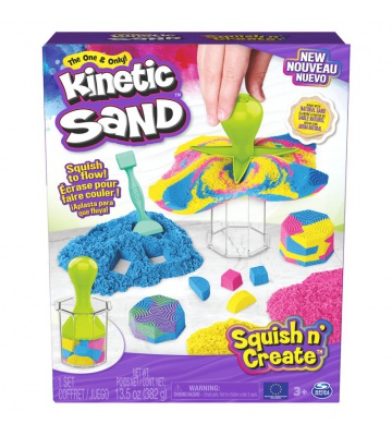 Kinetic Sand δημιουργικό σετ κομματιών