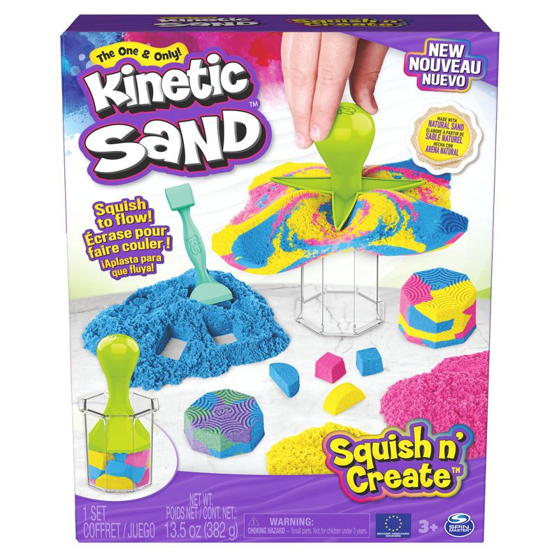 Kinetic Sand δημιουργικό σετ κομματιών