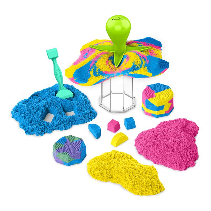 Kinetic Sand δημιουργικό σετ κομματιών