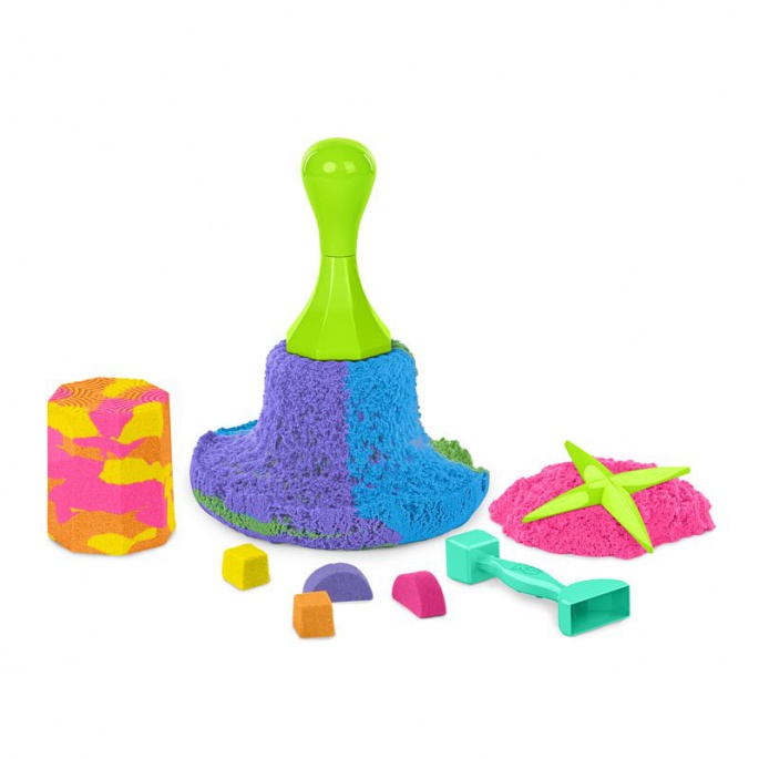 Kinetic Sand δημιουργικό σετ κομματιών