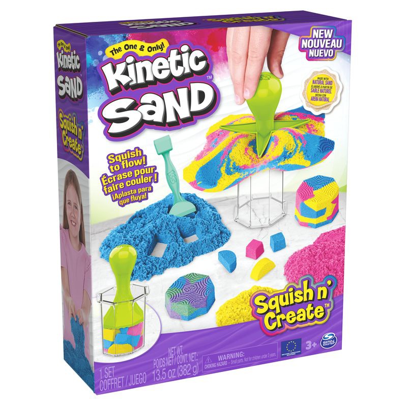 Kinetic Sand δημιουργικό σετ κομματιών