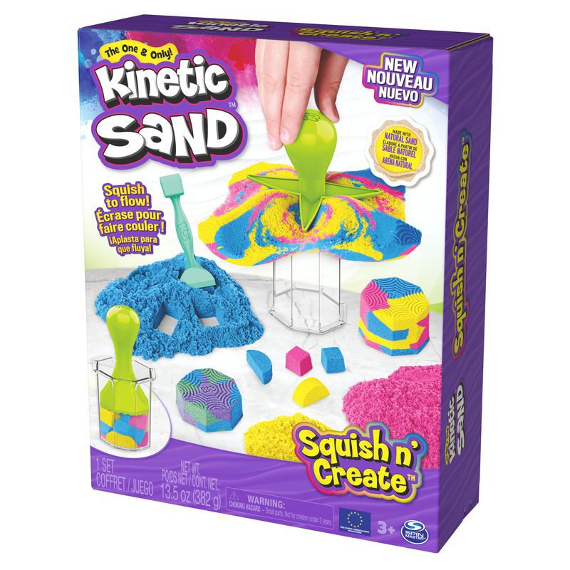 Kinetic Sand δημιουργικό σετ κομματιών
