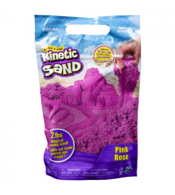 Kinetic Sand συσκευασία από ροζ άμμο 0,9 κιλά