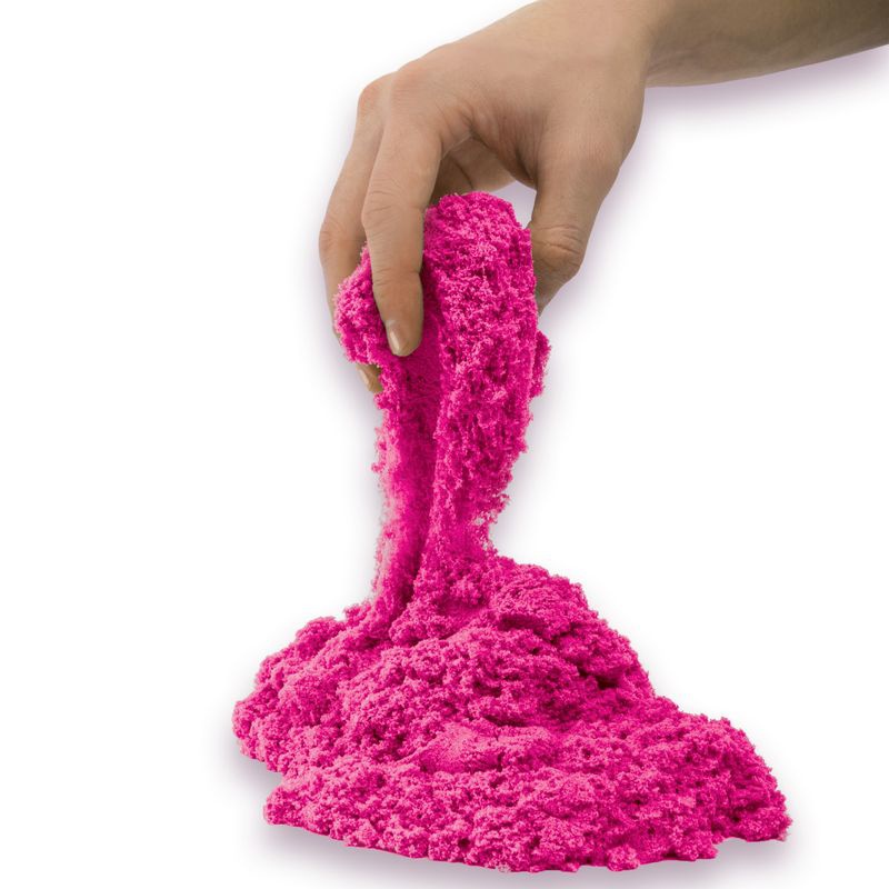 Kinetic Sand συσκευασία από ροζ άμμο 0,9 κιλά