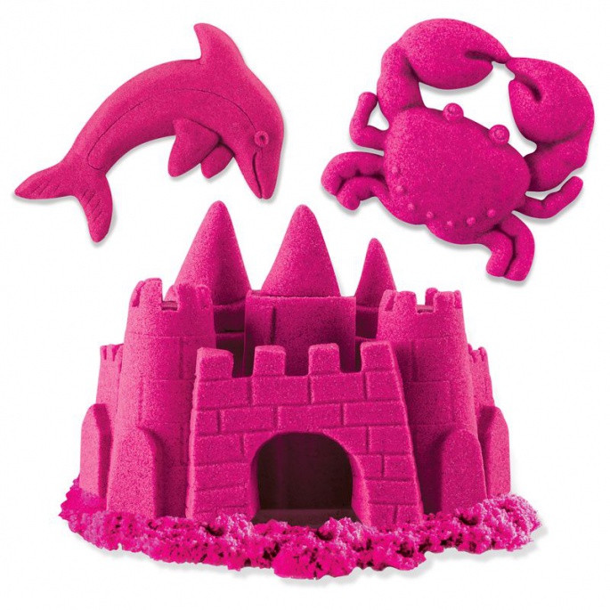 Kinetic Sand συσκευασία από ροζ άμμο 0,9 κιλά