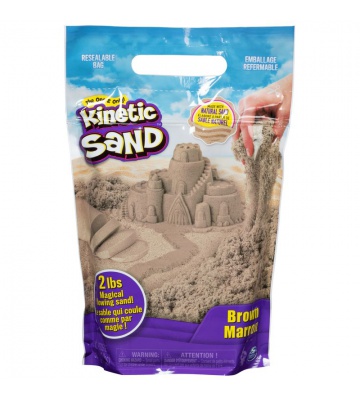Kinetic Sand καφέ άμμος 0,9 κιλά