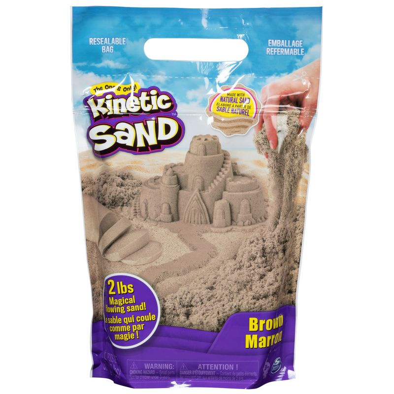 Kinetic Sand καφέ άμμος 0,9 κιλά