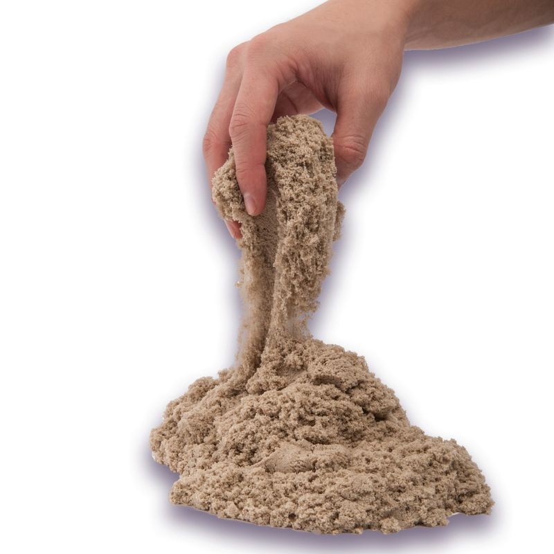 Kinetic Sand καφέ άμμος 0,9 κιλά