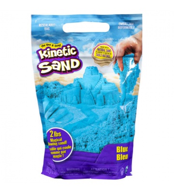 Kinetic Sand συσκευασία μπλε άμμος 0,9 κιλά