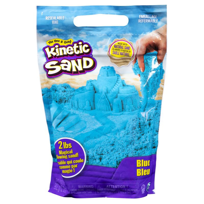 Kinetic Sand συσκευασία μπλε άμμος 0,9 κιλά