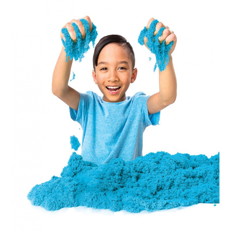 Kinetic Sand συσκευασία μπλε άμμος 0,9 κιλά