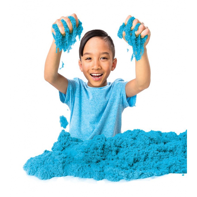 Kinetic Sand συσκευασία μπλε άμμος 0,9 κιλά