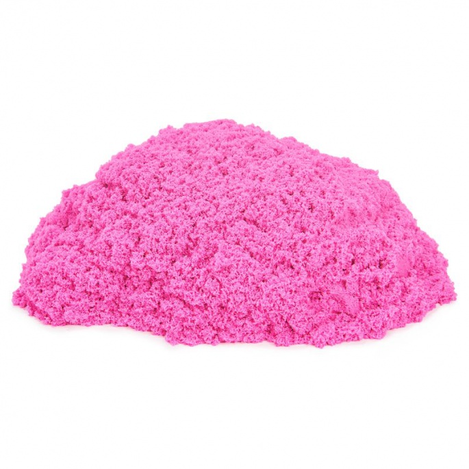 Kinetic Sand συσκευασία από λαμπερή ροζ άμμο 0,9 κιλά