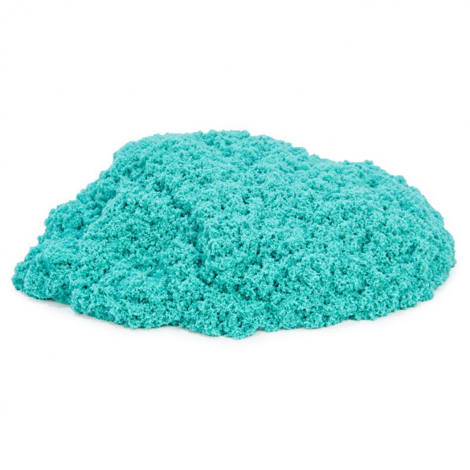 Kinetic Sand πακέτο με λαμπερή πράσινη άμμο 0,9 κιλά