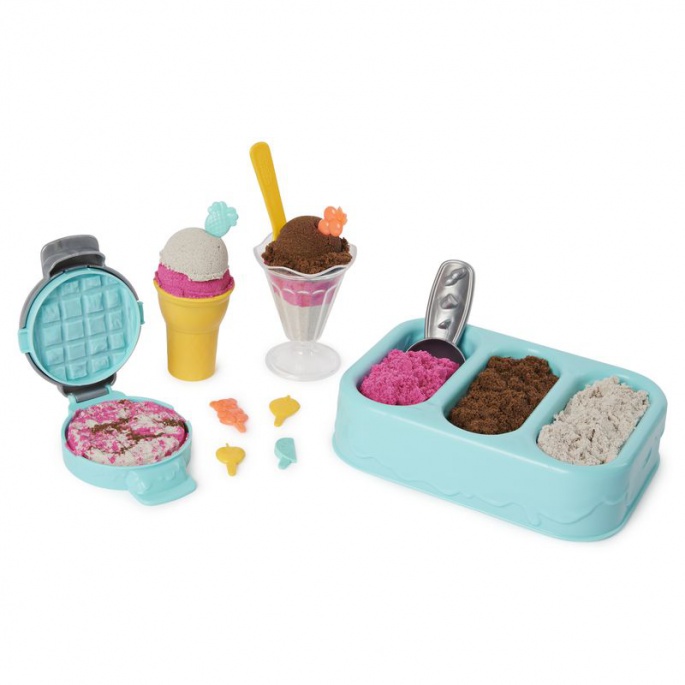 Kinetic Sand αρωματική μπάλα παγωτό