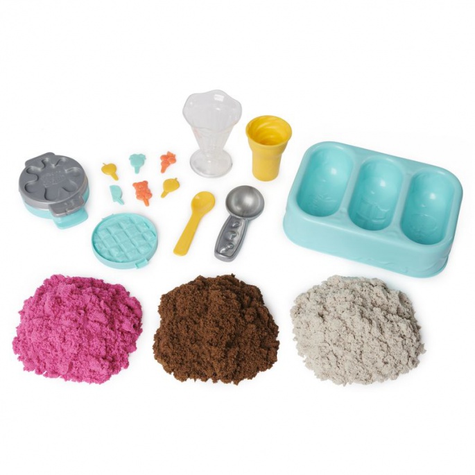 Kinetic Sand αρωματική μπάλα παγωτό