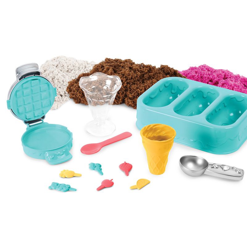 Kinetic Sand αρωματική μπάλα παγωτό