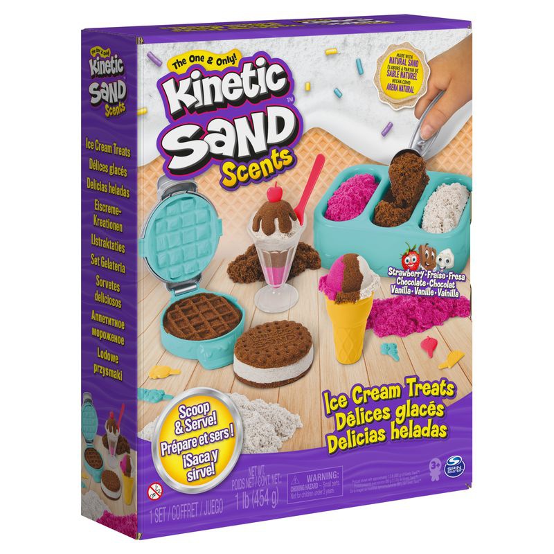 Kinetic Sand αρωματική μπάλα παγωτό