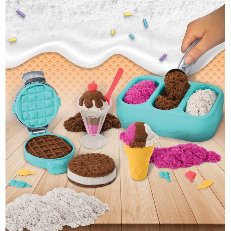 Kinetic Sand αρωματική μπάλα παγωτό