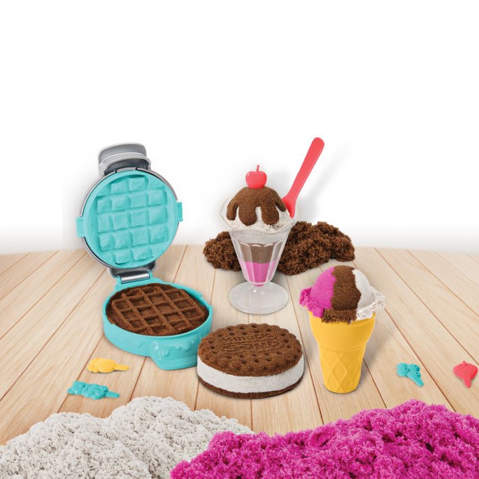 Kinetic Sand αρωματική μπάλα παγωτό