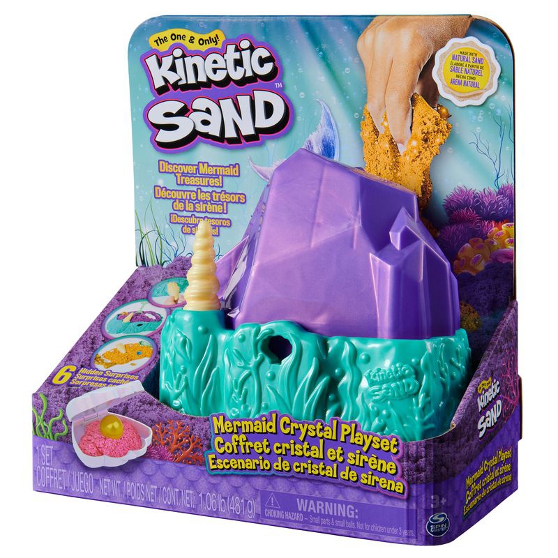 Kinetic Sand μεγάλο σετ παιχνιδιού κοραλλιογενής ύφαλος
