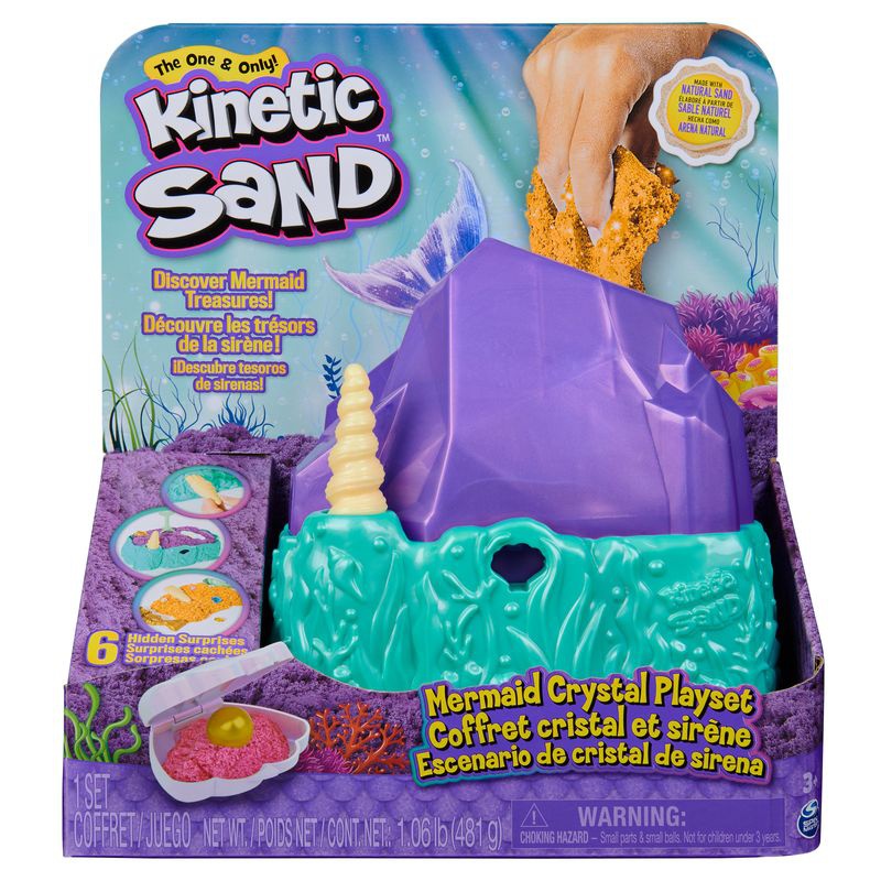 Kinetic Sand μεγάλο σετ παιχνιδιού κοραλλιογενής ύφαλος