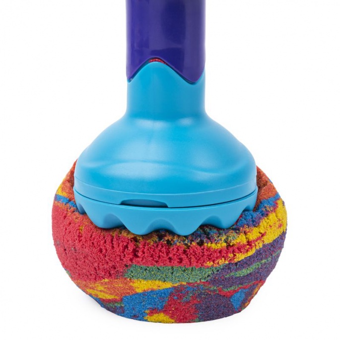 Kinetic Sand παιχνιδιού σετ χρωμάτων