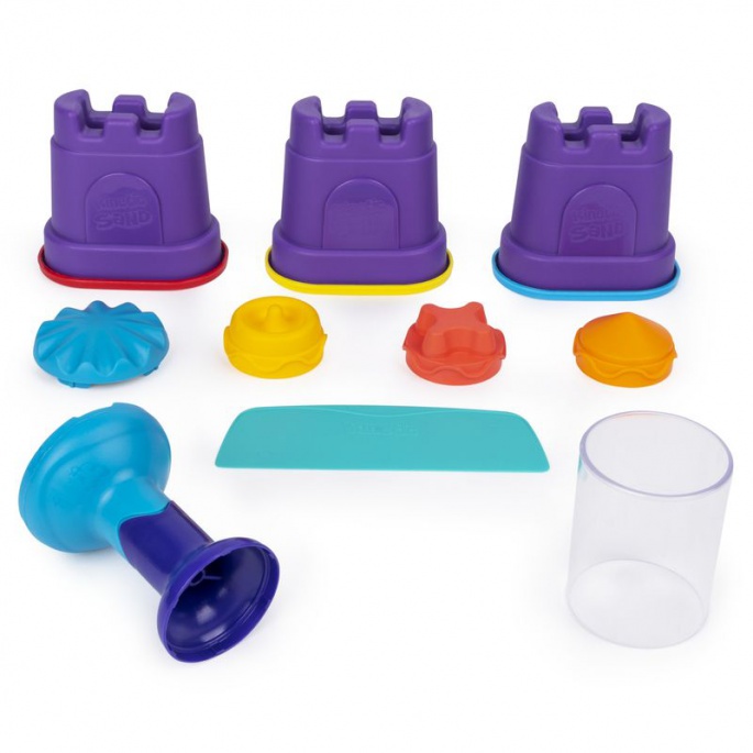 Kinetic Sand παιχνιδιού σετ χρωμάτων