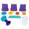 Kinetic Sand παιχνιδιού σετ χρωμάτων