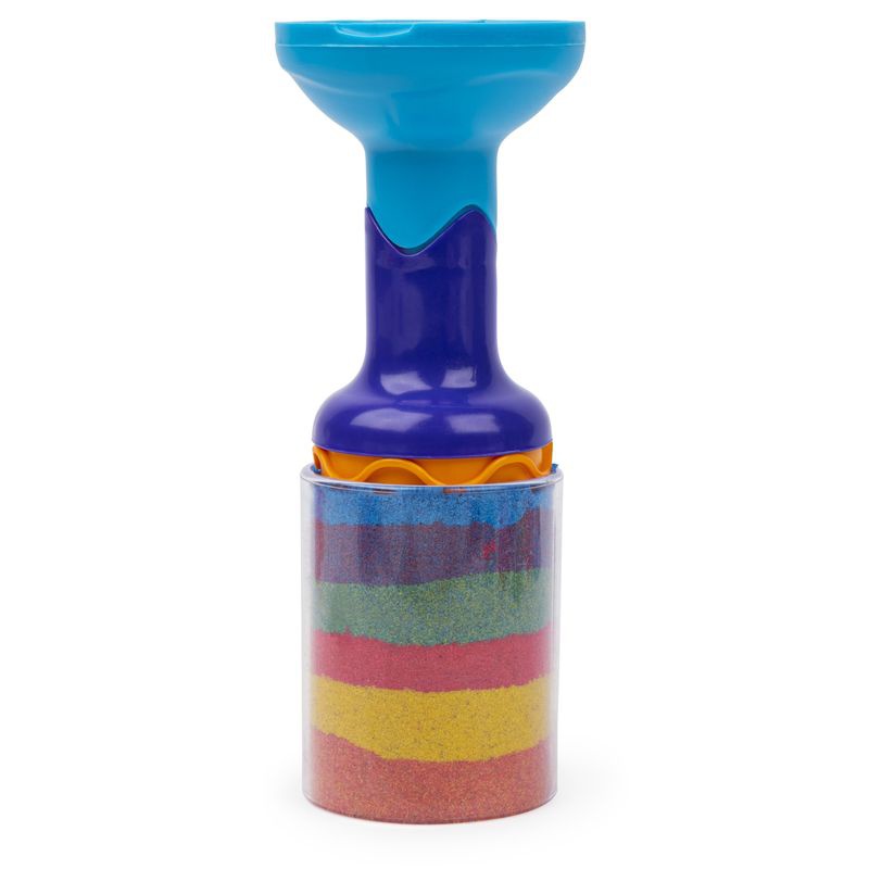 Kinetic Sand παιχνιδιού σετ χρωμάτων