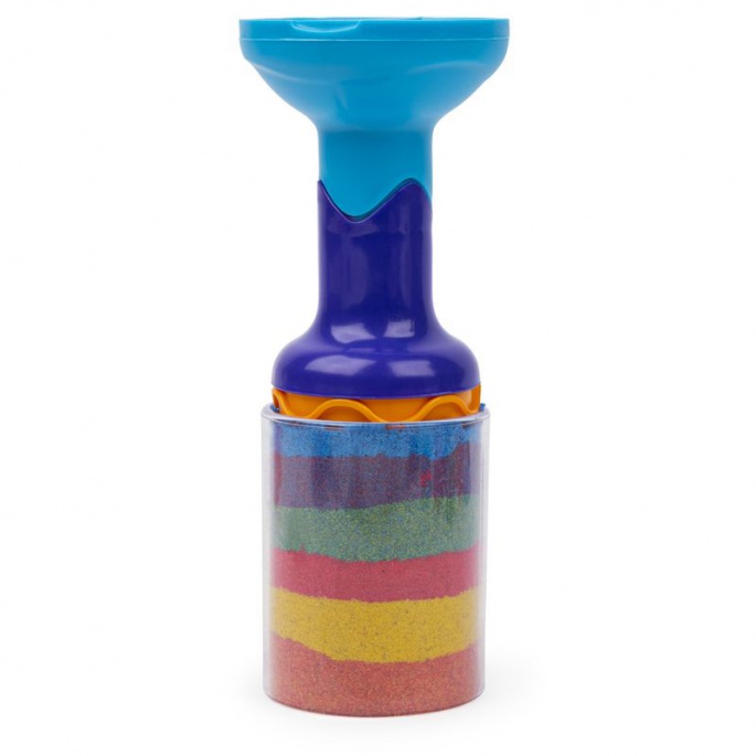 Kinetic Sand παιχνιδιού σετ χρωμάτων